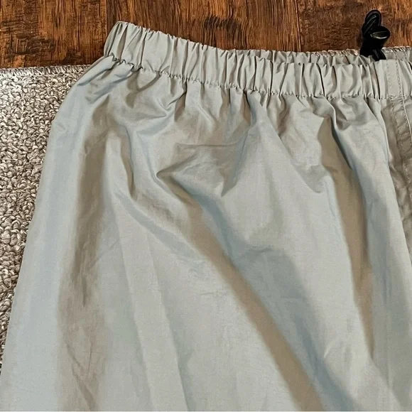 Stearns Rain Pants Mens Large Gray Dry Wear Solid Cargo Pockets Lined Drawstring - Picture 6 of 11